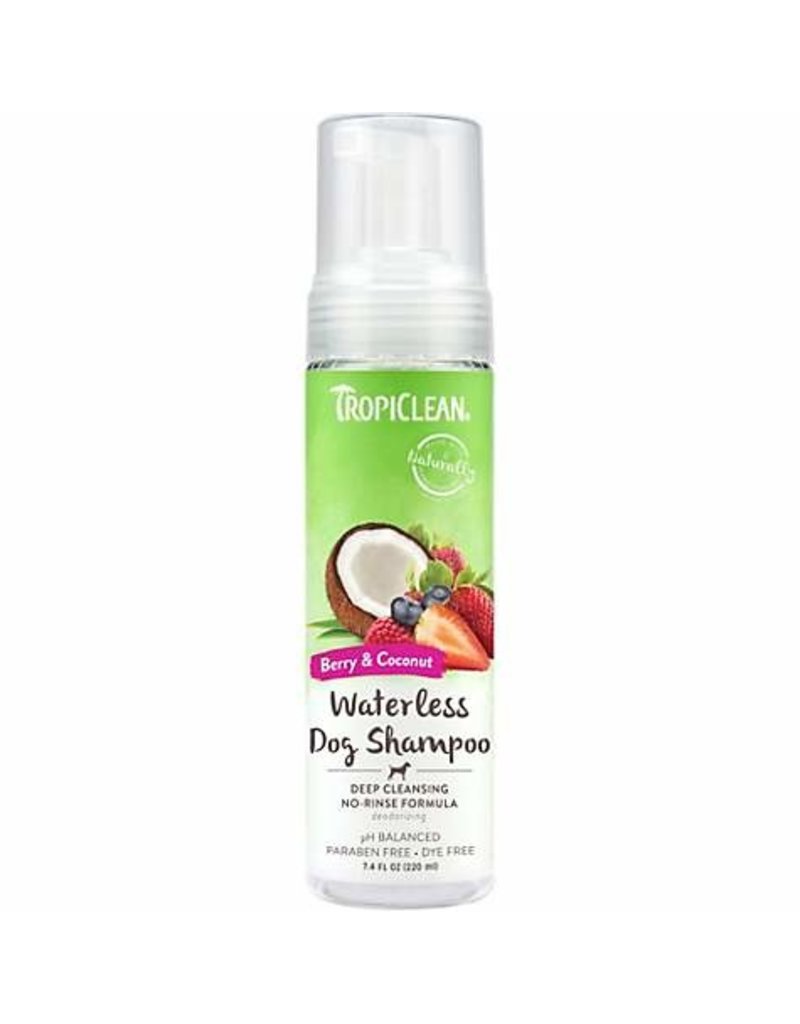 TropiClean Waterless Shampoo