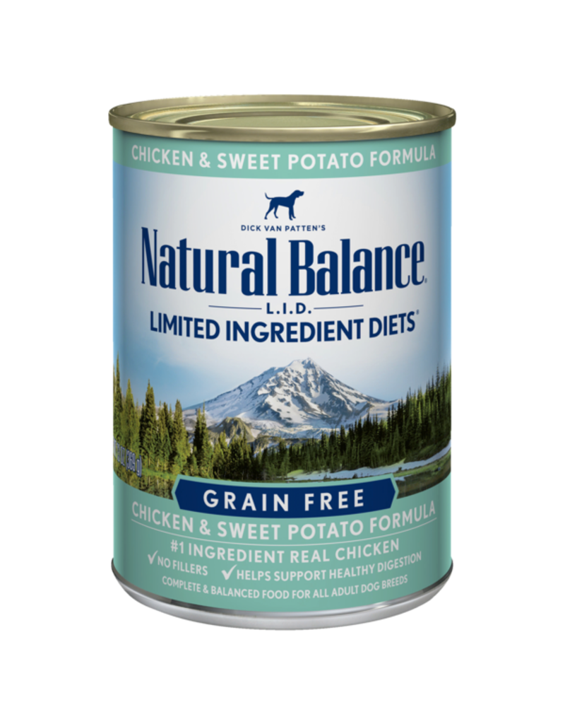 Natural Balance Chicken & Sweet Potato Can 13oz