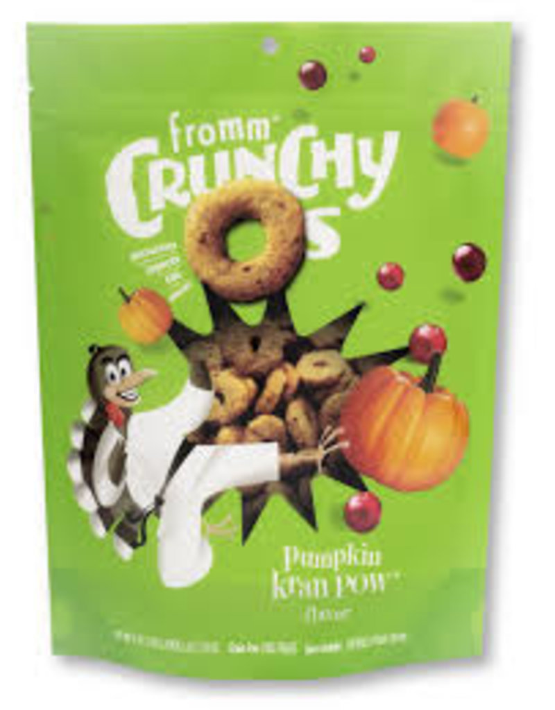 Fromm Crunchy O's Pumpkin Kran Pow 6oz