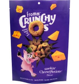 Fromm Crunchy O's Smokin' CheesePlosions 6oz