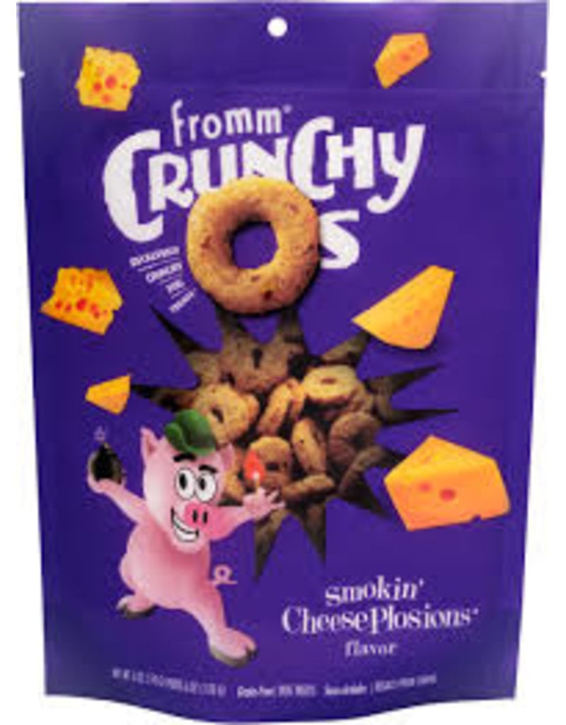 Fromm Crunchy O's Smokin' CheesePlosions 6oz