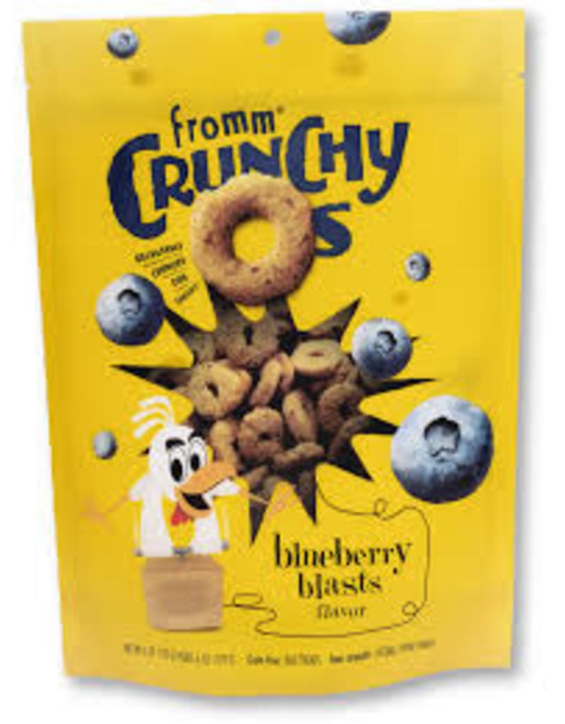 Fromm Crunchy O's Blueberry Blasts 6oz