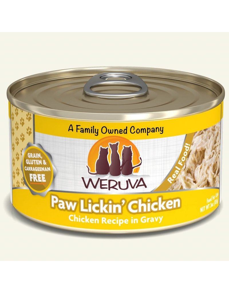 Weruva Paw Lickin' Chicken 3oz