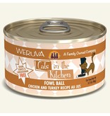 Weruva Fowl Ball 3.2oz