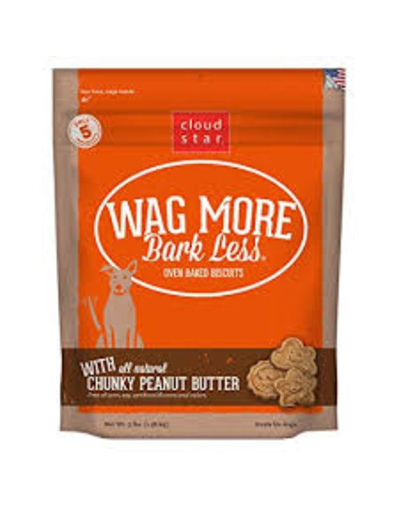 Cloud Star Wag More Peanut Butter 3lb