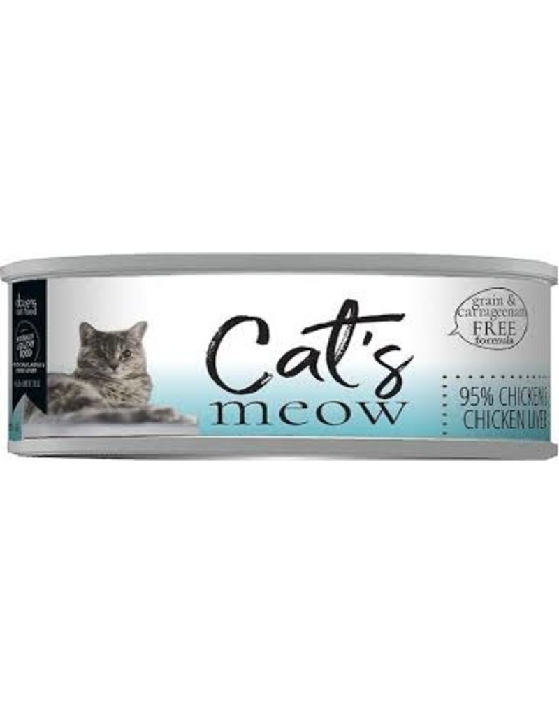 Dave's Cat's Meow 95% Chicken & Chicken Liver 5.5oz