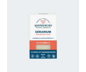 wondercide shampoo bar