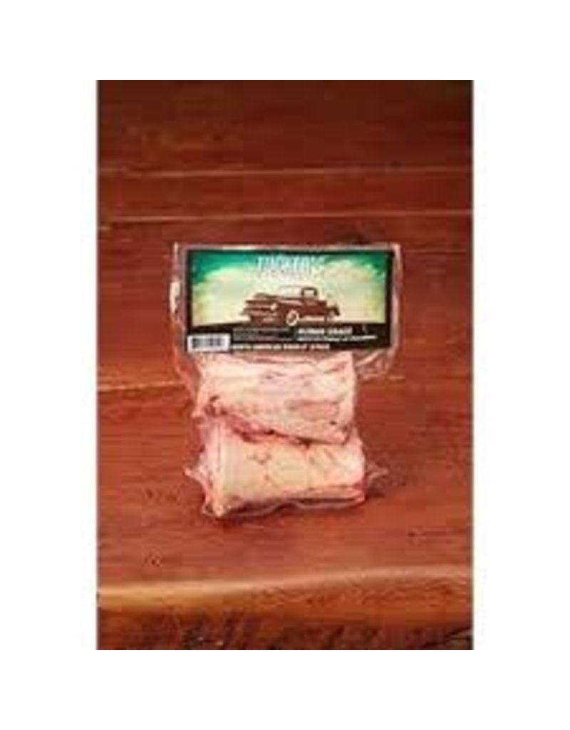 Tucker's Bison Bone 4in - 2 Pack