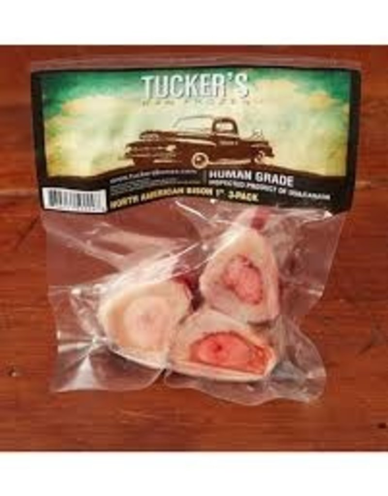 Tucker's Bison Bone 1in - 3 Pack