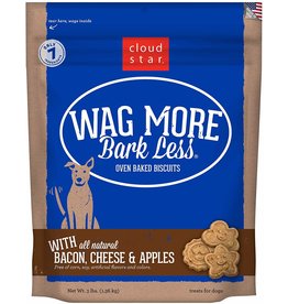 Cloud Star Wag More Bacon Cheese & Apple Biscuits 3lb