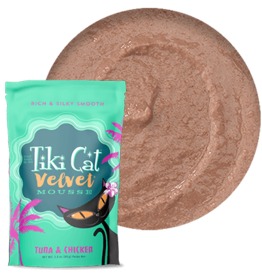 Tiki Cat Velvet Mousse Tuna & Chicken 2.8oz