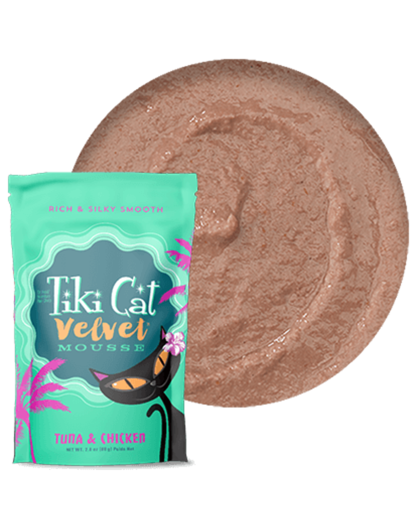 Tiki Cat Velvet Mousse Tuna & Chicken 2.8oz