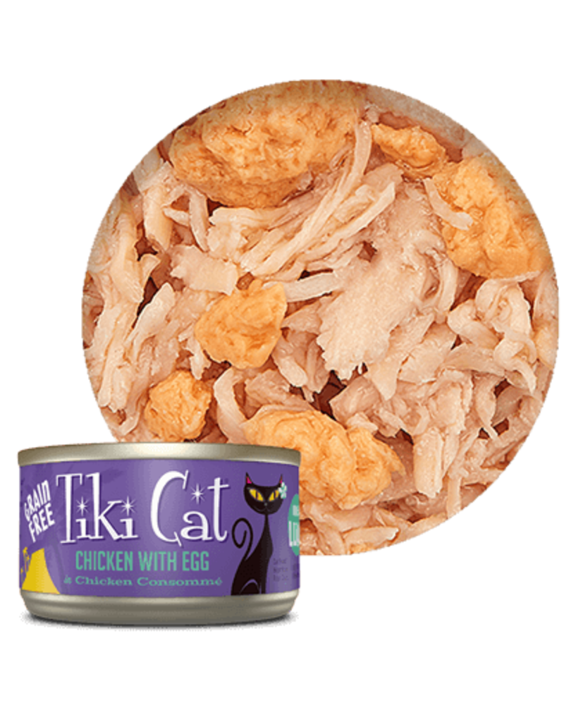 Tiki Cat Koolina Luau Chicken & Egg 2.8oz