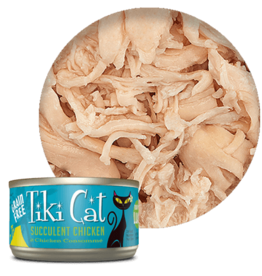 Tiki Cat Puka Puka Luau Succulent Chicken 2.8oz