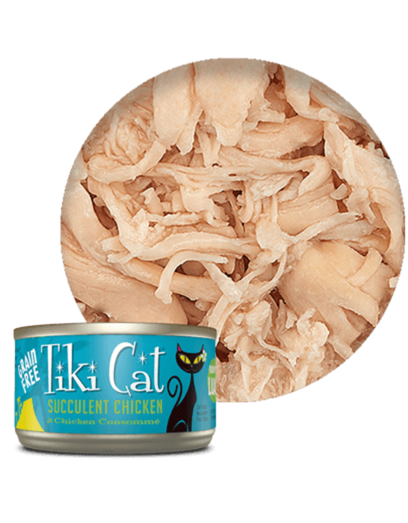 Tiki Cat Puka Puka Luau Succulent Chicken 2.8oz