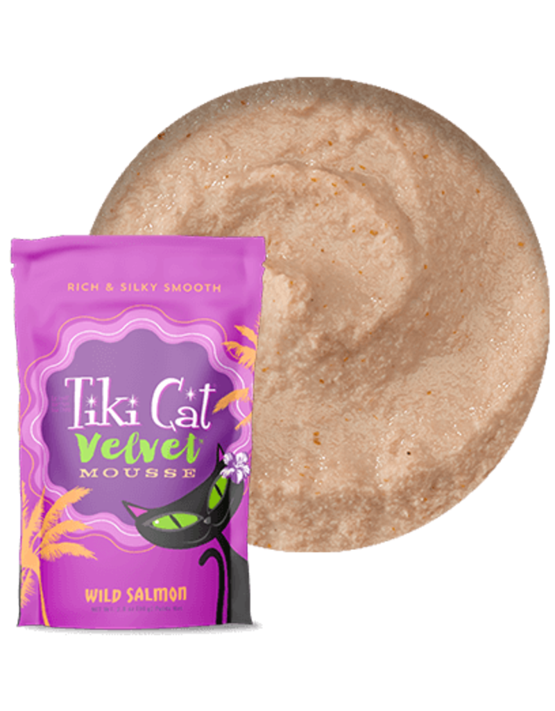 Tiki Cat Velvet Mousse Wild Salmon 2.8oz