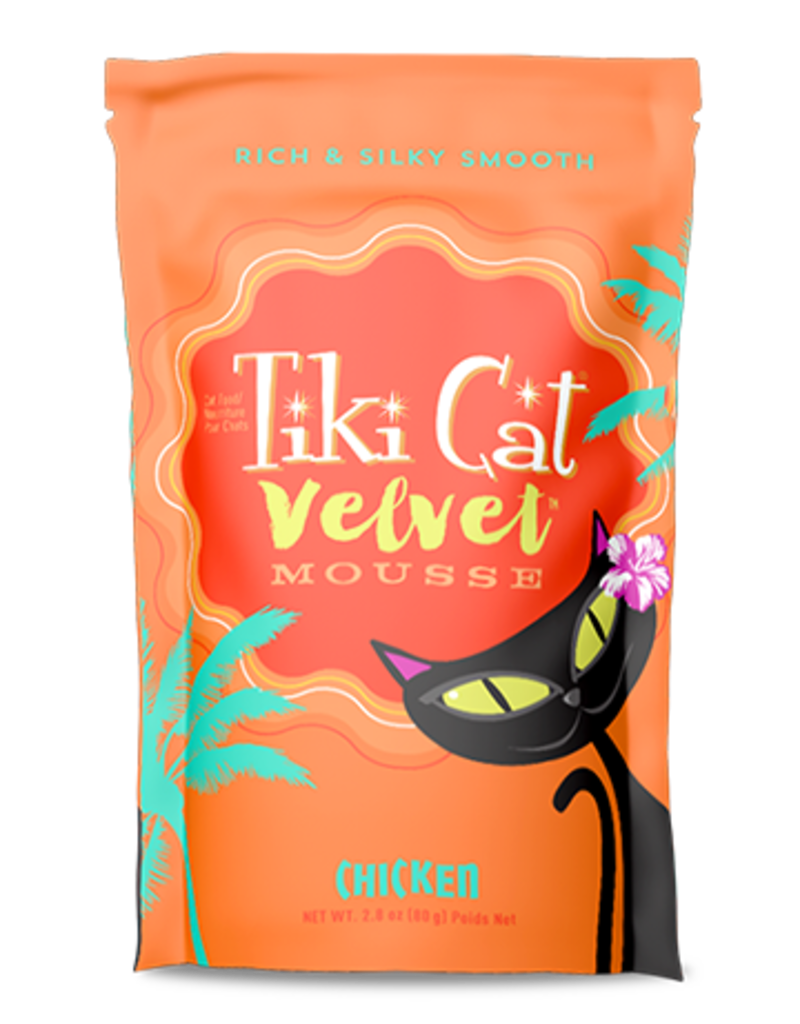 Tiki Cat Velvet Mousse Chicken 2.8oz