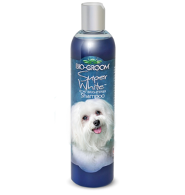 Bio Groom Super White Coat Brightener Shampoo 12oz