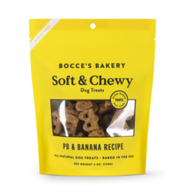 Bocce's Bakery Soft & Chewy PB & Banana