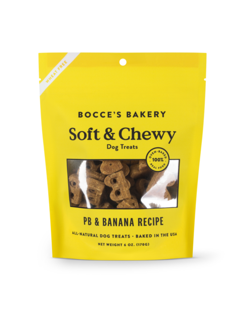 Bocce's Bakery Soft & Chewy PB & Banana