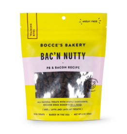 Bocce's Bakery Training Bites Bac'n Nutty