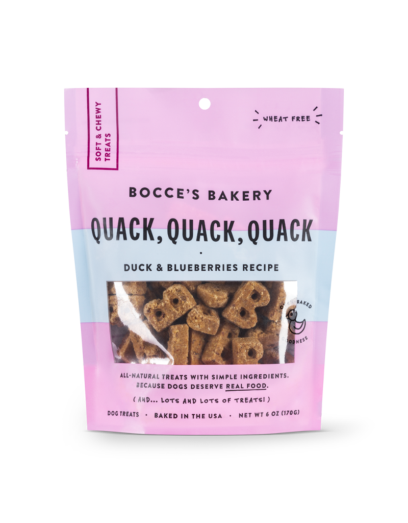 Bocce's Bakery Soft & Chewy Quack Quack Quack