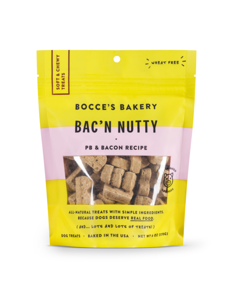 Bocce's Bakery Soft & Chewy Bac'n Nutty