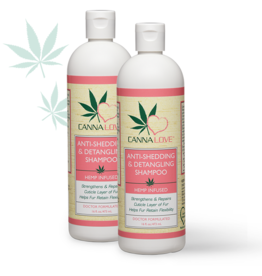 CannaLove Anti-Shedding & Detangling Shampoo 16oz