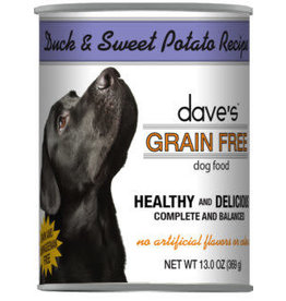 Dave's Grain Free Duck & Sweet Potato 13.2oz