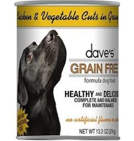 Dave's Grain Free Chicken & Vegtables 13.2oz