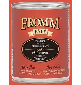 Fromm Turkey & Pumpkin Pate' 12.2oz