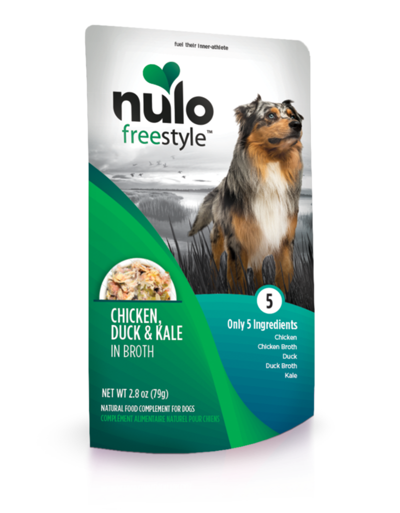 Nulo Freestyle Chicken Duck & Kale in Broth 2.8oz