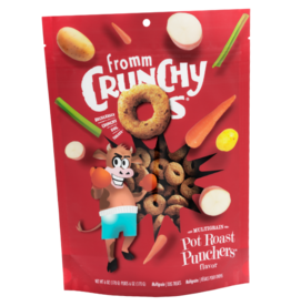 Fromm Crunchy O's Potroast Punchers 6oz