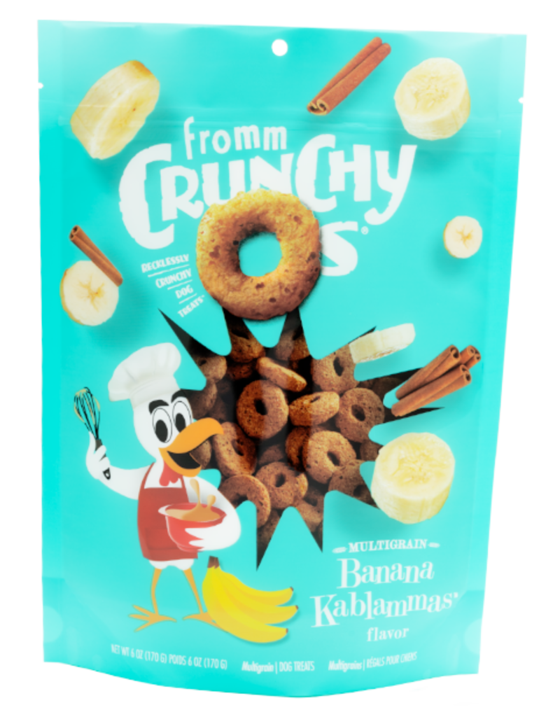 Fromm Crunchy O's Banana Kablammas 6oz