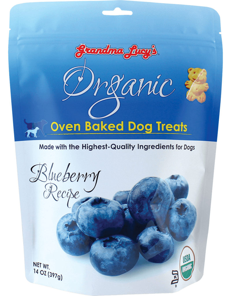 Grandma Lucy's Organic Oven Baked Blueberry 14oz