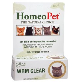 HomeoPet Feline Worm Clear 15ml