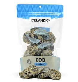 Icelandic+ Cod Skin Rolls 3oz