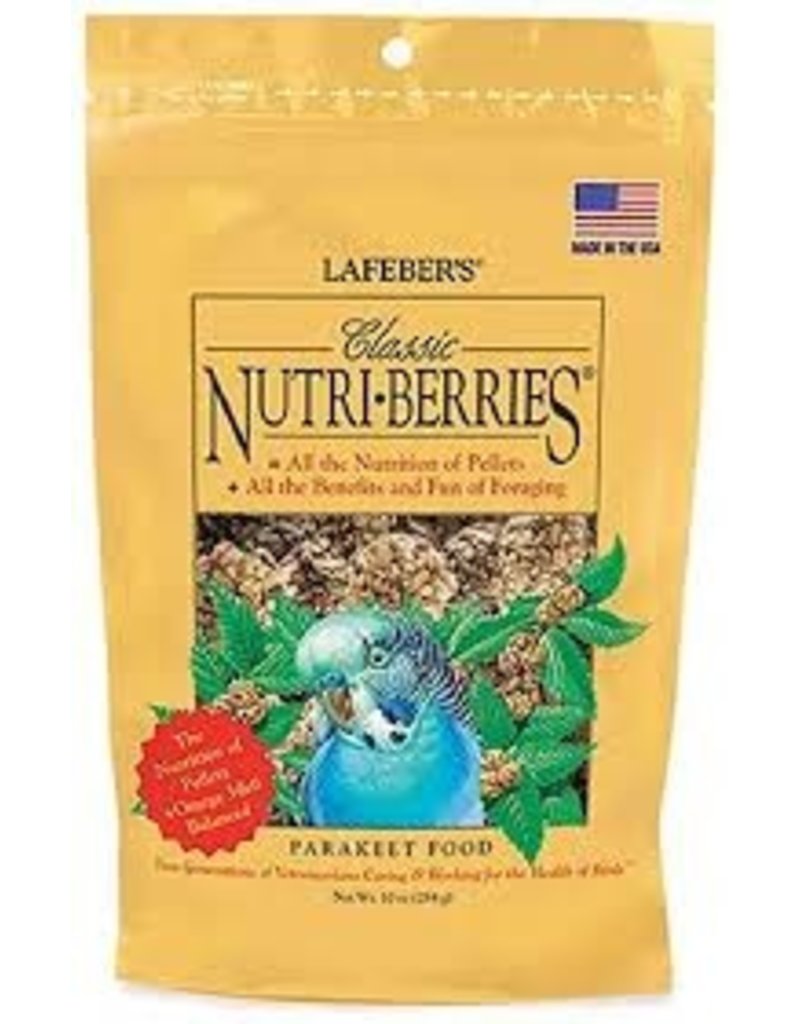 nutri berries parakeet