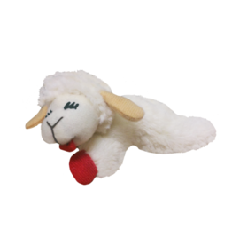 Multipet Lamb Chop Cat Toy 4in