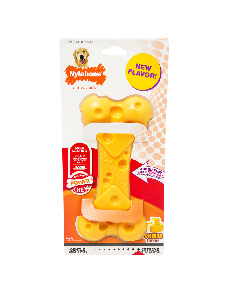 Nylabone Power Chew Cheese Bone Giant