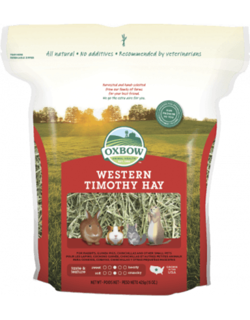 Oxbow Western Timothy Hay 90oz