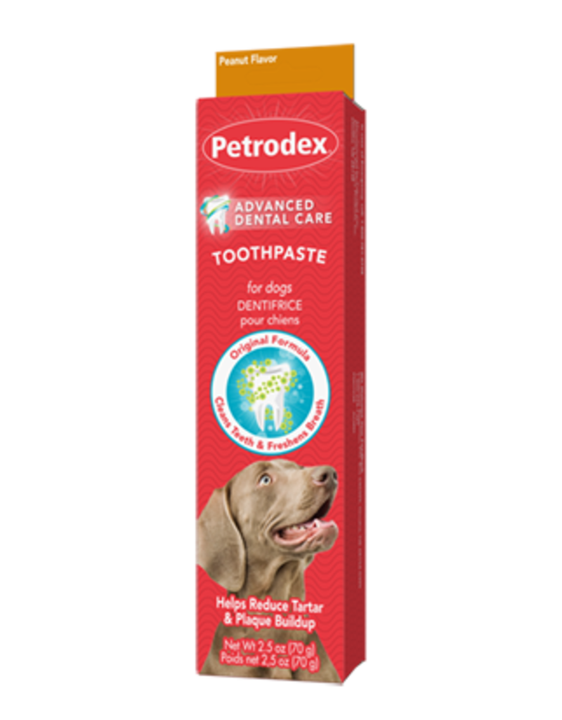 Petrodex Toothpaste Peanut Butter