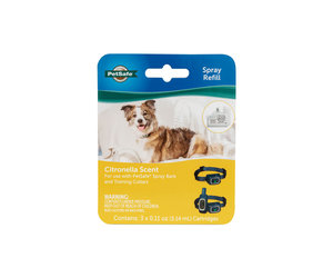 Citronella Collar Refill 3pk Pet in the City