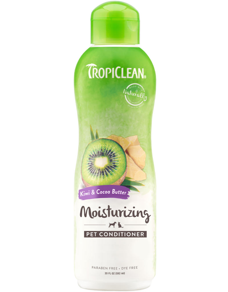 TropiClean Kiwi & Cocoa Butter Conditioner