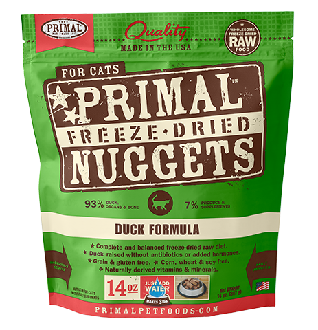 primal duck nuggets