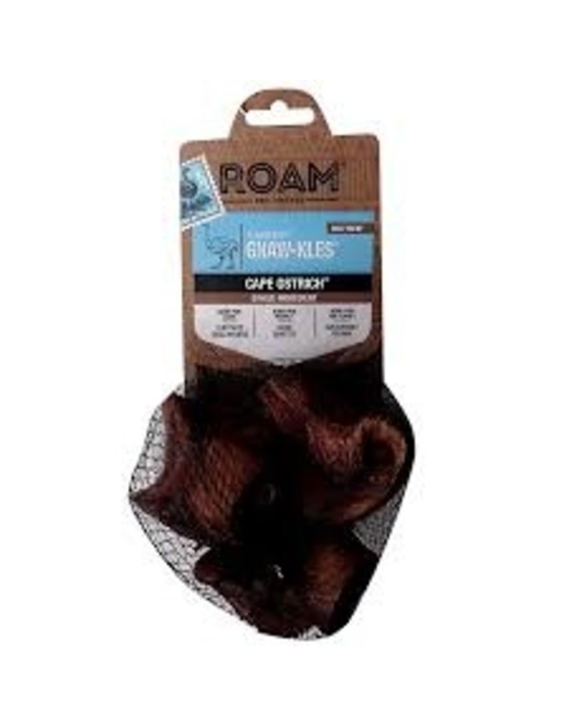 are roam ostrich bones safe for dogs