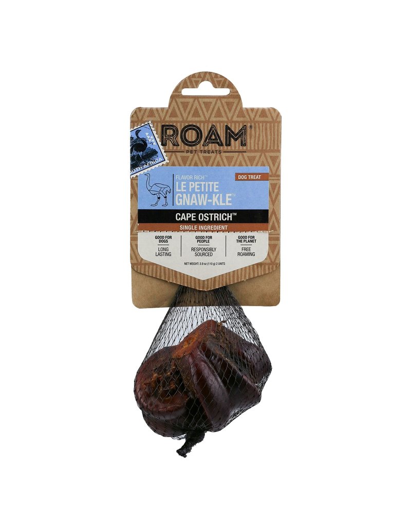 ROAM Cape Ostrich Gnaw-kles Petite 2pk