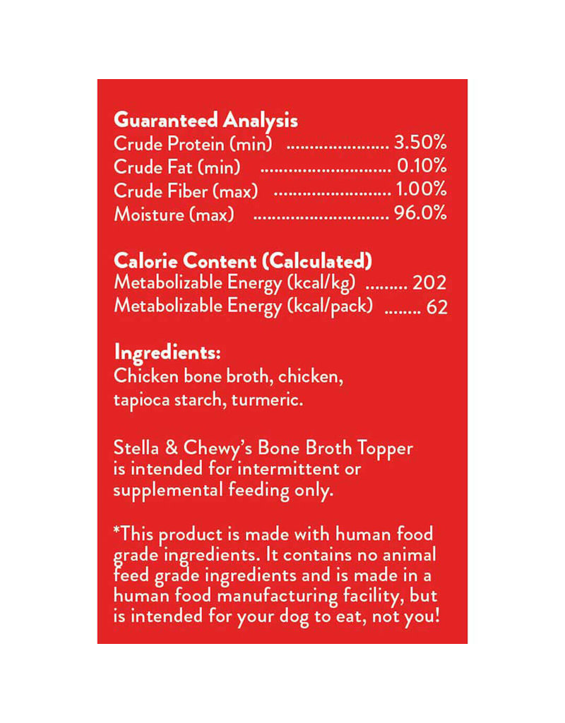 Stella & Chewy’s Cage-Free Chicken Broth 11oz