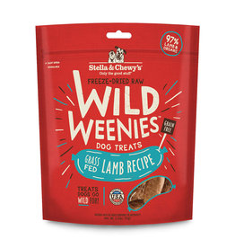 Stella & Chewy’s Wild Weenies Grass Fed Lamb 3.25oz