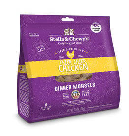 Stella & Chewy’s Chick Chick Chicken Freeze-Dried Raw Dinner Morsels 9oz